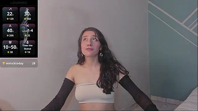 Lucy-Bluesea online show from 01/14/26, 08:56