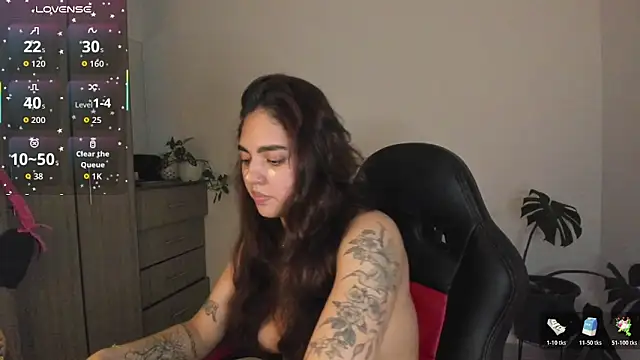 QUEENMANGO online show from 12/19/25, 03:32