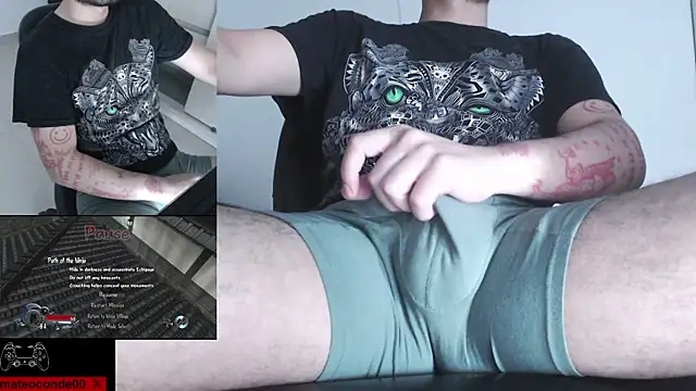 mateoconde00 online show from 01/18/26, 01:42