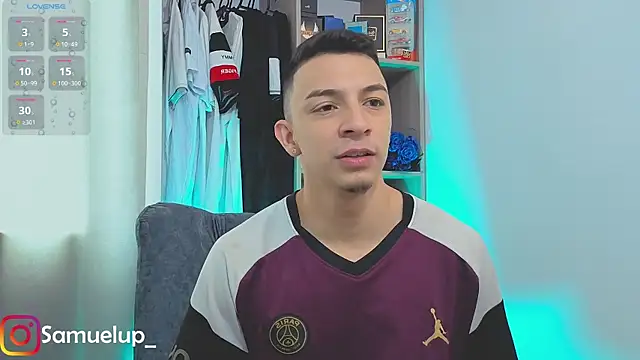 Samuel up01 online show from 03/07/26, 04:23