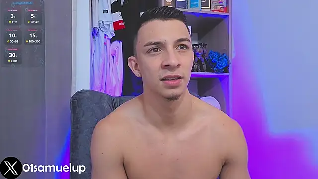 Samuel up01 online show from 03/11/26, 03:44