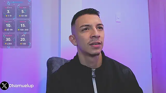 Samuel up01 online show from 02/17/26, 06:33