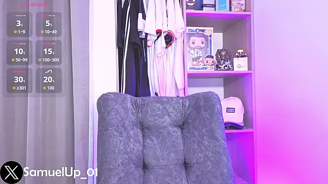 Snapshot of Samuel_up01 chatting on 05/16/26, 06:45 Samuel up01 online show from 05/16/26, 06:45