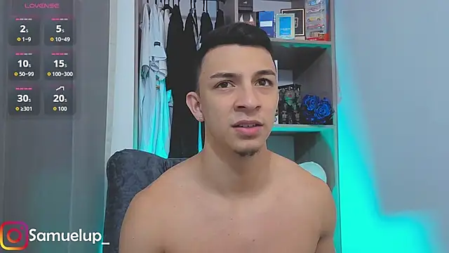 Samuel up01 online show from 03/17/26, 03:42