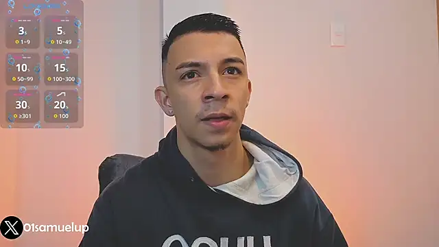 Samuel up01 online show from 02/10/26, 06:23