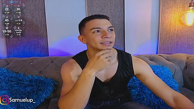 Samuel up01 online show from 12/22/25, 04:34