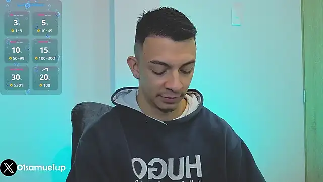 Samuel up01 online show from 02/11/26, 05:51