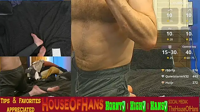 Snapshot of HouseOfHans chatting on 02/28/26, 10:09 HouseOfHans online show from 02/28/26, 10:09