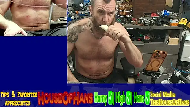 Snapshot of HouseOfHans chatting on 03/30/26, 04:08 HouseOfHans online show from 03/30/26, 04:08