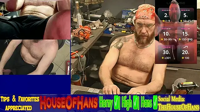Snapshot of HouseOfHans chatting on 04/02/26, 01:18 HouseOfHans online show from 04/02/26, 01:18