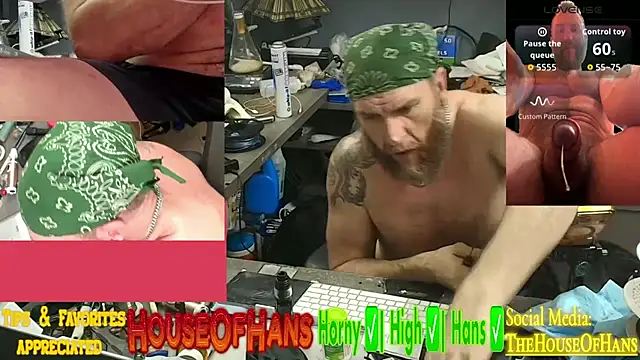 Snapshot of HouseOfHans chatting on 03/25/26, 05:40 HouseOfHans online show from 03/25/26, 05:40