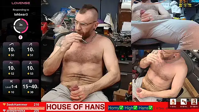Snapshot of HouseOfHans chatting on 02/12/26, 12:10 HouseOfHans online show from 02/12/26, 12:10