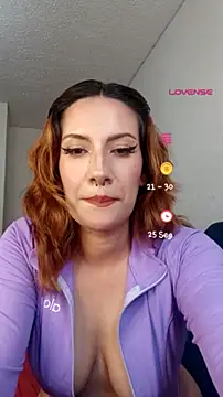 ScarlarletBlossomX online show from 06/28/26, 05:41