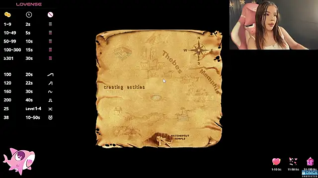 PinkSharky online show from 02/05/26, 04:14