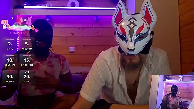 Snapshot of HairyEbonyCoupleliveporn chatting on 02/18/26, 09:33 HairyEbonyCoupleliveporn online show from 02/18/26, 09:33