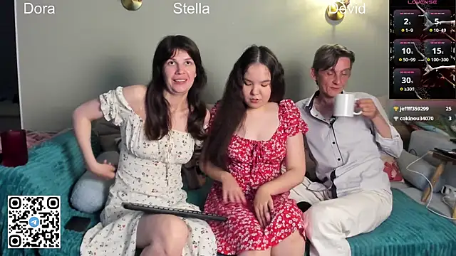 WeliosCouple online show from 06/20/26, 07:13
