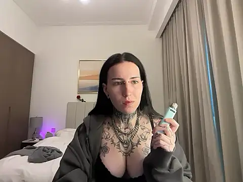 GothicRyderr online show from 12/16/25, 08:29