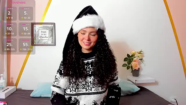 Snapshot of MapeDiamond chatting on 12/18/25, 01:48 MapeDiamond online show from 12/18/25, 01:48