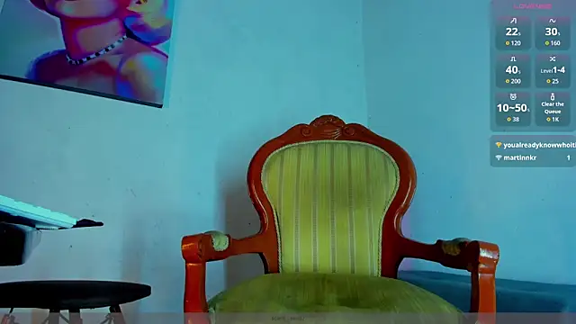 CRISTAL T2 online show from 12/16/25, 07:29