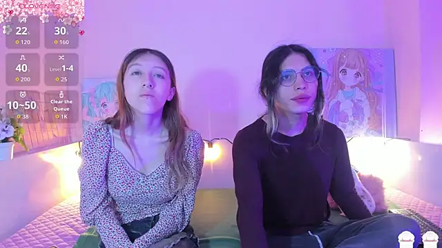 Briar y Blair online show from 12/20/25, 01:36