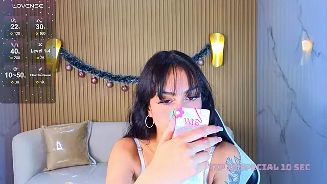 Tifany Tx online show from 02/09/26, 07:56