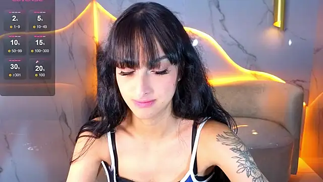 Tifany Tx online show from 01/09/26, 07:43