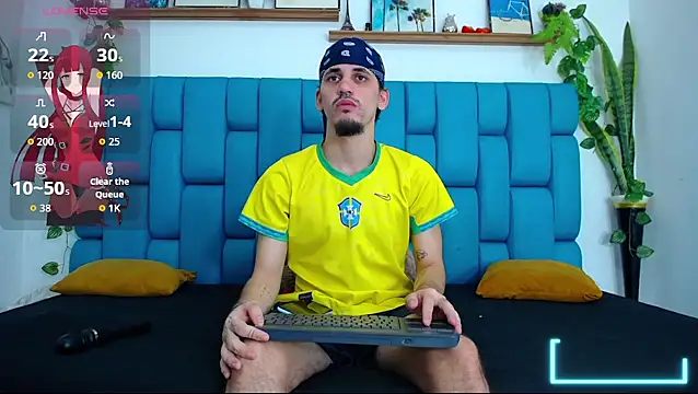 boy Dirty X online show from 01/12/26, 04:52