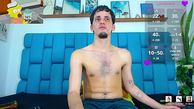 boy Dirty X online show from 04/11/26, 07:45