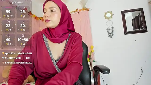 Sara-Maalouf online show from 02/06/26, 08:27