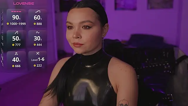 Dominatrix Alice online show from 03/25/26, 01:06