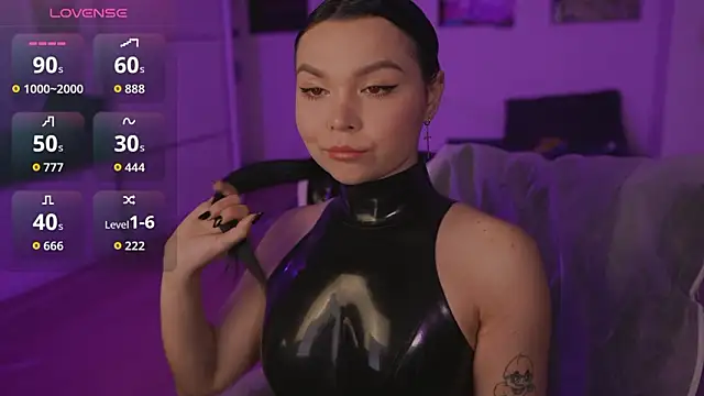 Dominatrix Alice online show from 03/27/26, 12:19