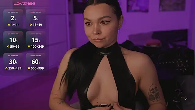 Dominatrix Alice online show from 03/13/26, 02:05