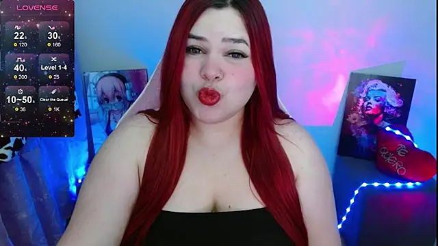 Snapshot of Dannie_sofie1 chatting on 06/21/26, 01:00 Dannie sofie1 online show from 06/21/26, 01:00