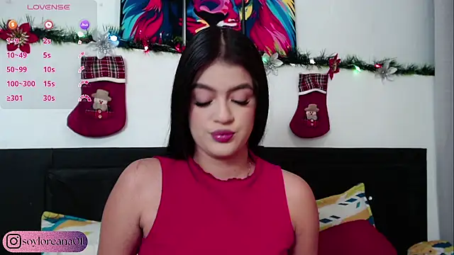 Snapshot of Loreana_joy chatting on 12/18/25, 09:51 Loreana joy online show from 12/18/25, 09:51