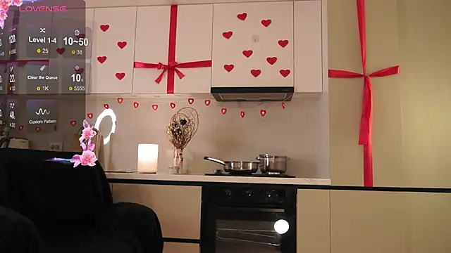 prancing girl online show from 03/11/26, 03:00