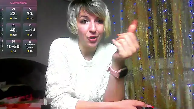 Lana Foxyy online show from 03/22/26, 08:21