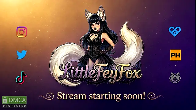 LittleFeyFox online show from 05/21/26, 01:03