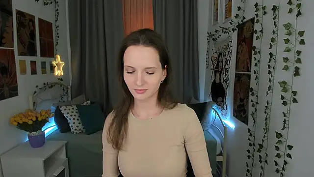 Ariadna Shy online show from 02/01/25, 10:12