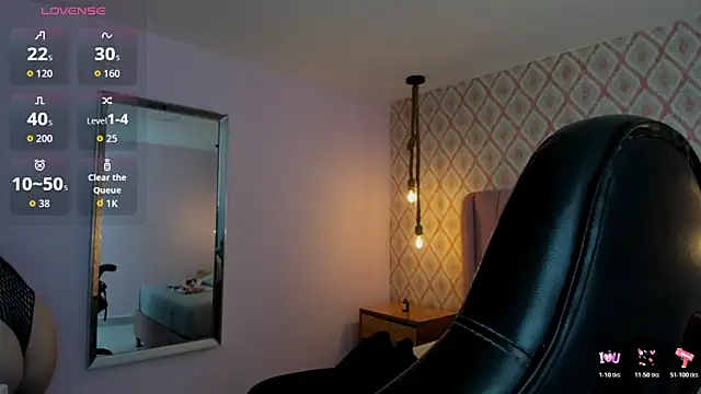 clarise hall3 online show from 05/12/26, 06:58