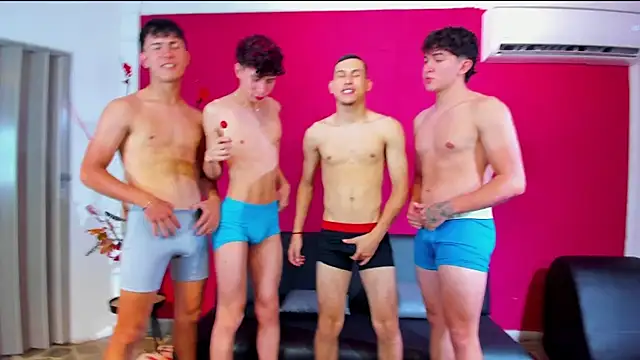 Sexiest BoysW online show from 04/09/26, 08:15