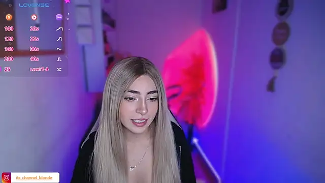 channel blondee online show from 02/12/26, 08:52