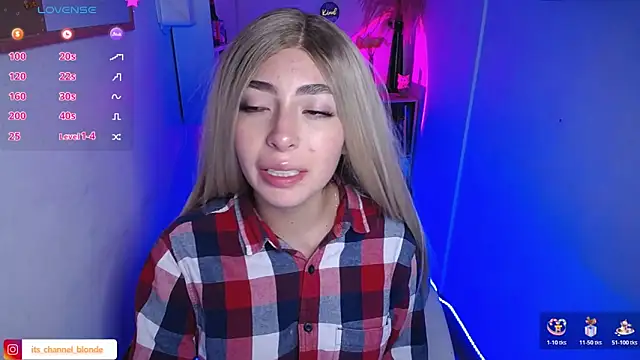 channel blondee online show from 04/08/26, 12:01