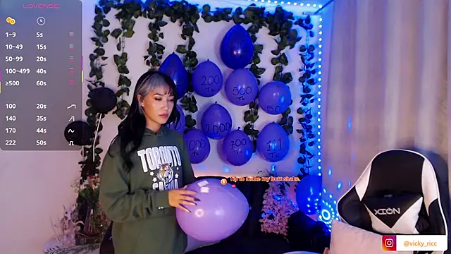 viicky r online show from 02/06/26, 12:50