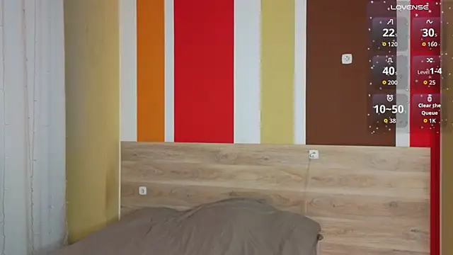 rokroxy online show from 02/25/26, 02:45