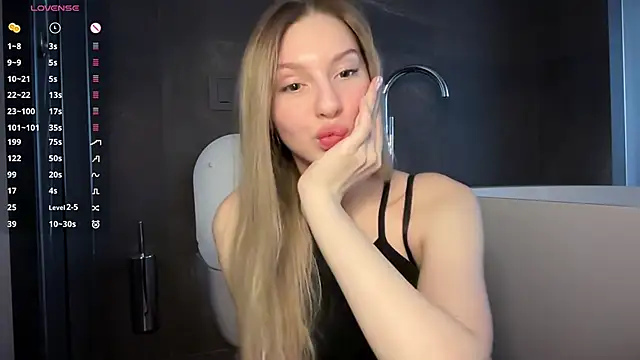 blondinkaa online show from 04/19/26, 09:54