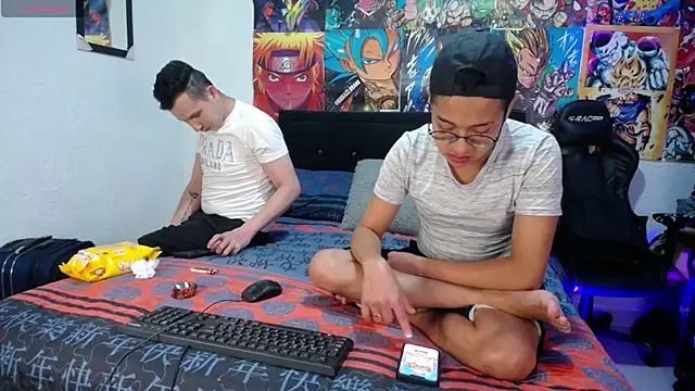 Golden Boysx online show from 01/11/26, 11:11