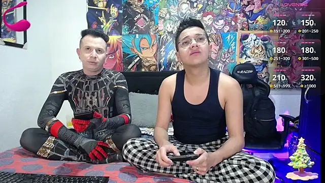 Golden Boysx online show from 12/21/25, 11:45
