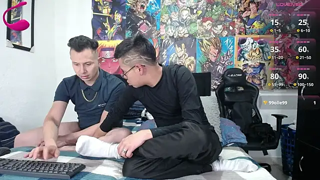 Golden Boysx online show from 04/02/26, 11:44