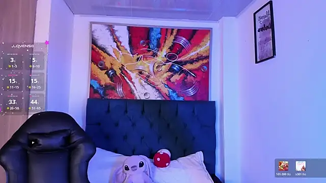 Violet Blazee online show from 12/20/25, 11:13