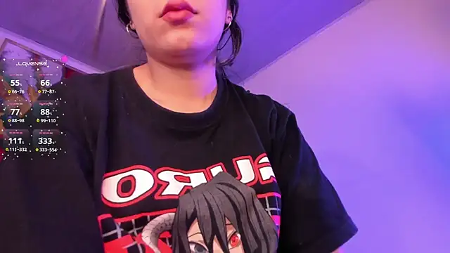 Violet Blazee online show from 01/11/26, 11:39